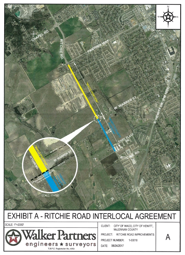 Ritchie Road project